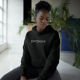 Purpose Hoodie — 'More Like My King' Minimalist Unisex Pullover