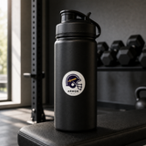 Armor Ephesians 6_17 Water Bottle Vinyl Sticker