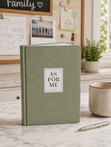 As for Me Joshua 24_15 Family Planner Weather Resistant Sticker