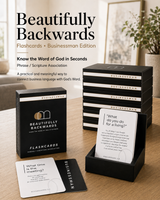 "Businessman" Scripture Cards