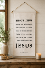 Shout Jesus