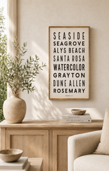Custom 8 City Signs