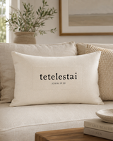tetelestai | pillow | square or lumbar