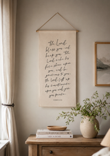 The Lord Bless You and Keep You...