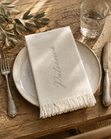 Fruit of the Spirit Napkin Tea Towels with Fringe
