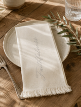 Fruit of the Spirit Napkin Tea Towels with Fringe
