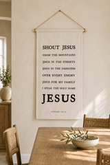 Shout Jesus
