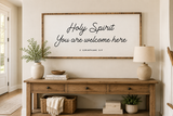 Holy Spirit You are welcome