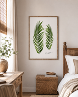 Botanical Prints | 17 x 25" Wood Framed Wall Art | Single or Bundle Set