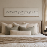 I Will Build My Life Upon Your Love