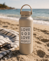 Love God Love People | Sticker