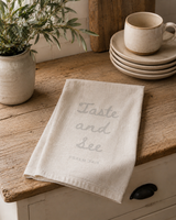 SCRIPTURE TEA TOWEL COLLECTION - Christian Kitchen Decor, Faith Based Gift
