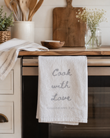 SCRIPTURE TEA TOWEL COLLECTION - Christian Kitchen Decor, Faith Based Gift