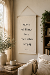 above all things love each other deeply