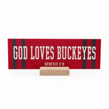 God Loves Buckeyes
