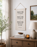 Praise Him | Banner
