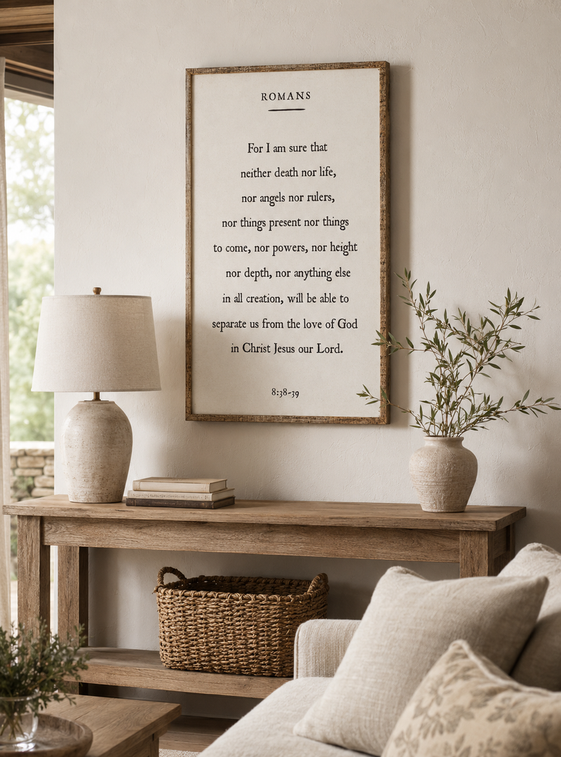 Romans 8:38-39 – Revelation Culture