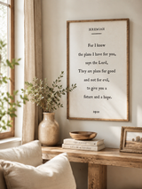 Jeremiah 29:11
