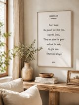 Jeremiah 29:11