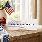 America Bless God