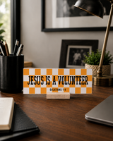 Jesus Is A Volunteer