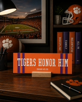 Tigers Honor Him