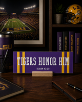 Tigers Honor Him