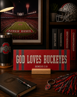 God Loves Buckeyes