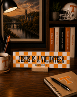 Jesus Is A Volunteer