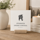 Strength Under Control | Horse