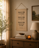 Praise Him | Banner