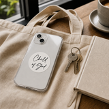Child of God Script Phone Case High Quality Sticker