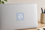 Do Not Conform to This World Romans 12_2 Laptop Vinyl Sticker