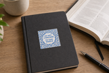 Do Not Conform to This World Romans 12_2 Prayer Journal Weather Resistant Sticker