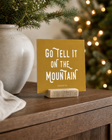 Go Tell It on the Mountain