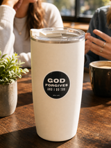 God Forgives and I Do Too Ephesians 4_32 Classroom Binder Weather Resistant Sticker
