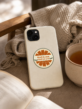 God Is Not Mad at You Luke 15_20 Phone Case High Quality Sticker