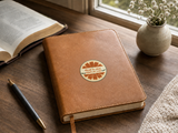 God Is Not Mad at You Luke 15_20 Prayer Journal Weather Resistant Sticker