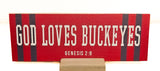 God Loves Buckeyes