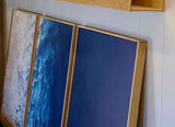 Triptych | The Sea | Optional Shelf