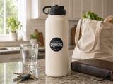 Ive Been Drinking John 4_14 Water Bottle Vinyl Sticker