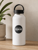 Ive Been Drinking John 4_14 Kitchen Water Bottle Weather Resistant Sticker