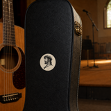 Jesus Crown of Thorns Illustration Guitar Case High Quality Sticker