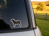 LAMB R512 Revelation 5_12 Car Window High Quality Sticker