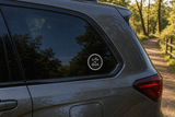 Life Is God Colossians 1_16 Car Window High Quality Sticker