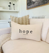 Lumbar Pillow | Hope