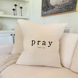 Square Pillow | Pray