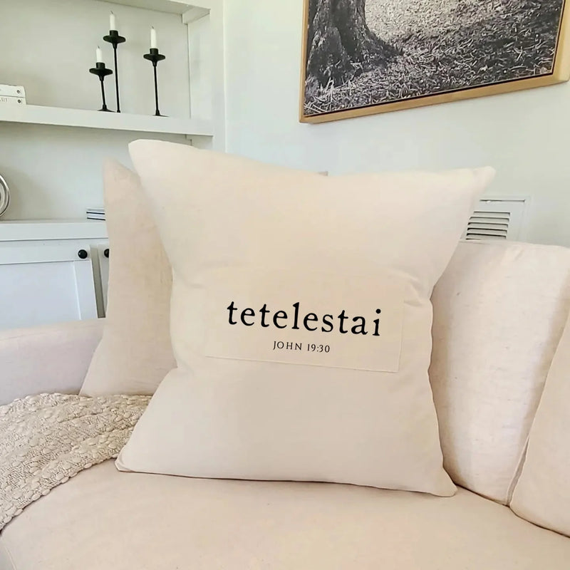 Square Pillow | Tetelestai