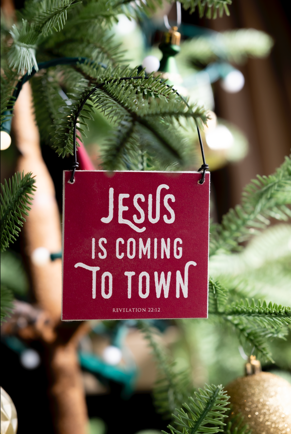 Jesus is Coming to Town