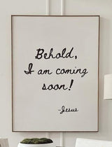 ROC | Behold I Am Coming Soon